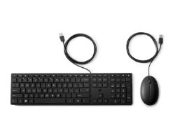 9SR36AA - Teclado + Ratn HP 320MK USB-A Negro (9SR36AA)