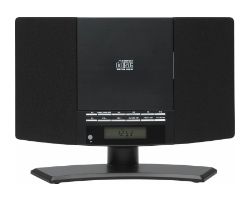 MC-5220BMK2 BLACK - Radio/Lector CD DENVER LCD FM Negro (MC-5220BMK2 BLACK)