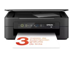 OUT9529 - Multifuncin Epson Expression Home XP-2200 A4 WiFi (C11CK67403) (OUT9529). Buen estado. Caja y corchos deteriorados. Completa. (OUTLET)