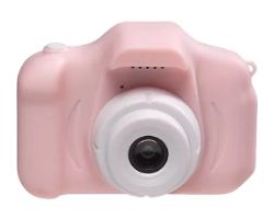 KCA-1340RO - Cmara Digital DENVER 40mp FHD para nios Rosa (KCA-1340RO)