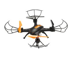 DCW-380 - Dron DENVER Cuadricptero Negro/Naranja (DCW-380)