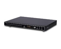 DVH-1245MK3 - Grabador DVD DENVER HDMI USB Mando Negro (DVH-1245MK3)