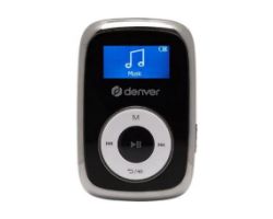 MPS-316B - Reproductor MP3/MP4 DENVER 16Gb USB-C Negro/Blanco (MPS-316B)