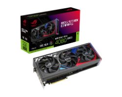 90YV0KB0-M0NA00 - Tarjeta Grfica ASUS ROG-STRIX-RTX4080S-O16G-GAMING Nvidia GeForce RTX 4080 SUPER 16Gb GDDR6X 3xDP 1.4a 2xHDMI 2.1a PCIe 4.0 HDCP 2.3 OpenGL 4.6 (90YV0KB0-M0NA00)