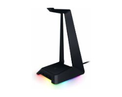 OUT9684 - Soporte Auriculares RAZER (RC21-01190100-R3M1)(OUT9684). Buen estado. Caja deteriorada. Completo. (OUTLET)