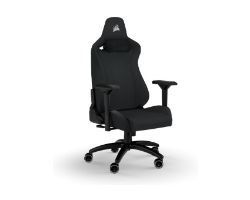 OUT9727 - Silla CORSAIR Gaming TC200 Tela Negra (CF-9010049-WW)(OUT9727). Buen estado. Marcas de uso y de montaje. Completa. (OUTLET)