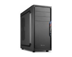 CJ11312376 - Caja Sharkoon VS4-V 2xUSB-A 3.0 ATX mATX Mini-ITX Negra (CJ11312376)