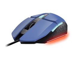 25067 - Ratn Gaming Trust GXT 109 Felox Ambidextro RGB USB-A 6400dpi 6 Botones Azul (25067)