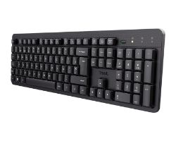 25013 - Teclado Trust Ody II Wireless Negro (25013)