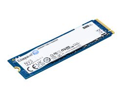 SNV3S/500G - Disco Kingston SSD 500Gb M.2 NVMe PCIe 4.0 NAND 3D Lectura 5000 Mb/S 3000 Mb/s (SNV3S/500G)