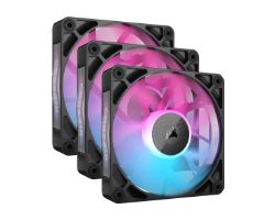 CO-9051018-WW - Ventilador Corsair iCUE LINK RX120 RGB PWM 120mm 3 Unidades Negro (CO-9051018-WW)