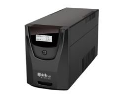 NPW1000DE - S.A.I. Riello Lnea Interactiva LCD 1000VA 600W USB RS232 Negra (NPW1000DE)