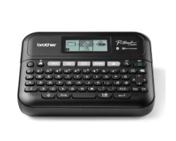 PTD460BTVP - Rotuladora Electrnica BROTHER LCD 180x180dpi Teclado QWERY USB/Bluetooth 5.0 Negra (PT-D460BTVP)