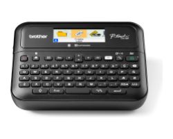 PTD610BTVP - Rotuladora Electrnica BROTHER LCD Color 180x360dpi Teclado USB/Bluetooth Negra (PT-D610BTVP)