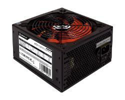 UK210551 - Fuente UNYKA ATX 550W PFC Pasivo 140mm 20+4 pin ATX 3x Molex EPS Negra/Roja (UK210551)