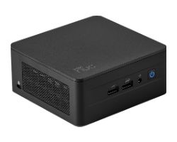 90AR00C1-M00040 - NUC ASUS RNUC13ANHI300002I i3-1315U 3xUSB-A 3.1 2xThunderbolt 4 2xHDMI 2.1 1xRJ45 WiFi 6E Bluetooth 5.3 Negro (90AR00C1-M00040)