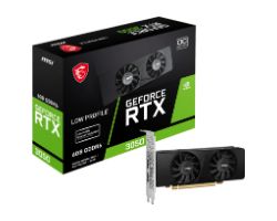 912-V812-025 - Tarjeta Grfica MSI Nividia GeForce RTX 3050 LP 6G OC 6Gb GDDR6 1xDP 1.4a 2xHDMI 2.1a 8xPCIe 4.0 HDCP OpenGL 4.6 (912-V812-025)