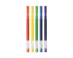 BHR8860GL - Bolgrafo XIAOMI Tinta de Gel 5 Unidades Colores Surtidos (BHR8860GL)