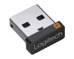 910-005931 - Receptor LOGITECH Unifying Usb, Hasta 6 dispositivos Wireless 2.4GHz (910-005931)