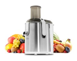 04110 - Licuadora CECOTEC ExtremeTitanium 19000 XXL para Frutas y Verduras, con 19000 RPM, 1300 W, Canal Entrada XXL 75 mm, Disco de Titanio, 2 Velocidades y Libre de BPA.(04110)