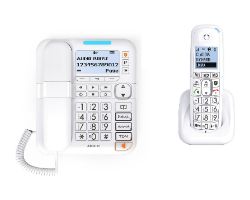 ATL1423303 - Telefono ALCATEL DEC XL785 COMBO Blanco (ATL1423303)