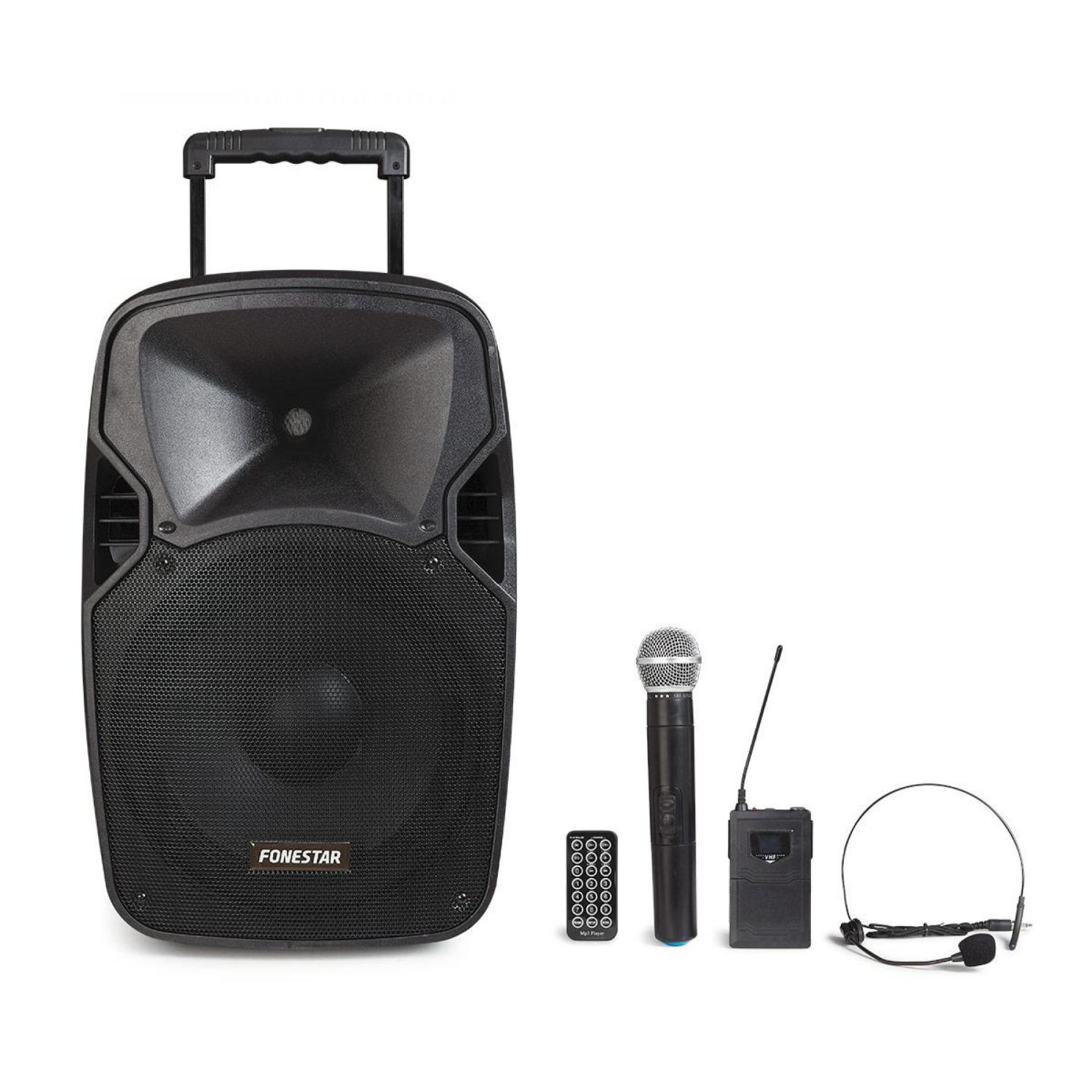 MALIBU-212P - Altavoz Portable Fonestar Bluetooth 200W Negro (MALIBU-212P)