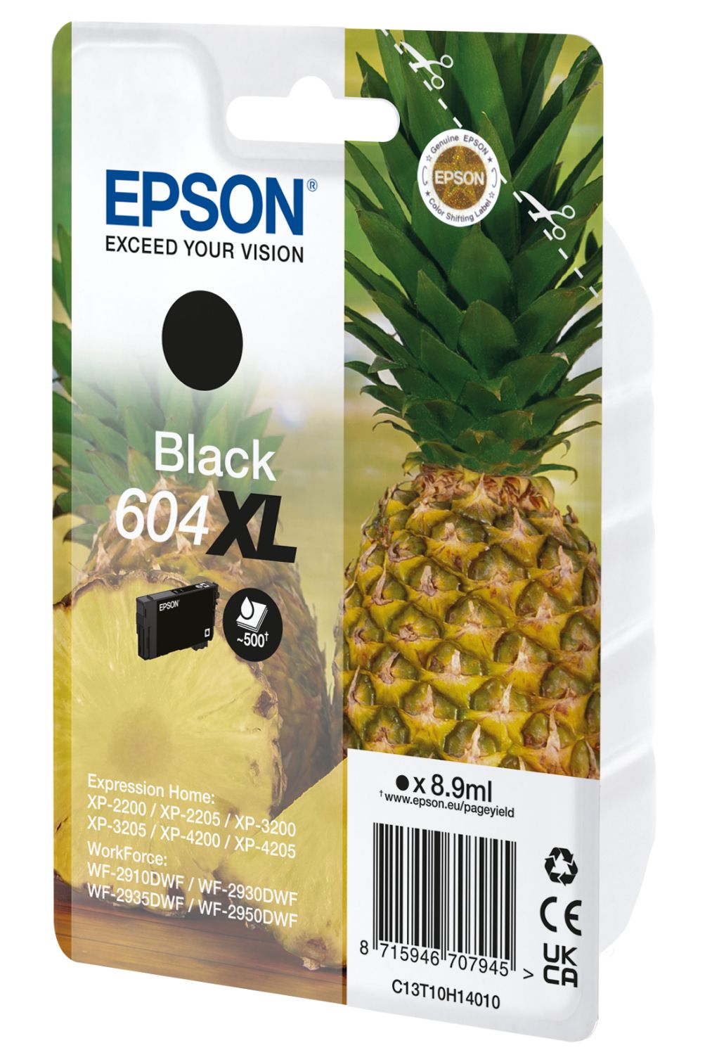 C13T10H14020 - Tinta Epson 604XL Negro 8.9ml (C13T10H14020)