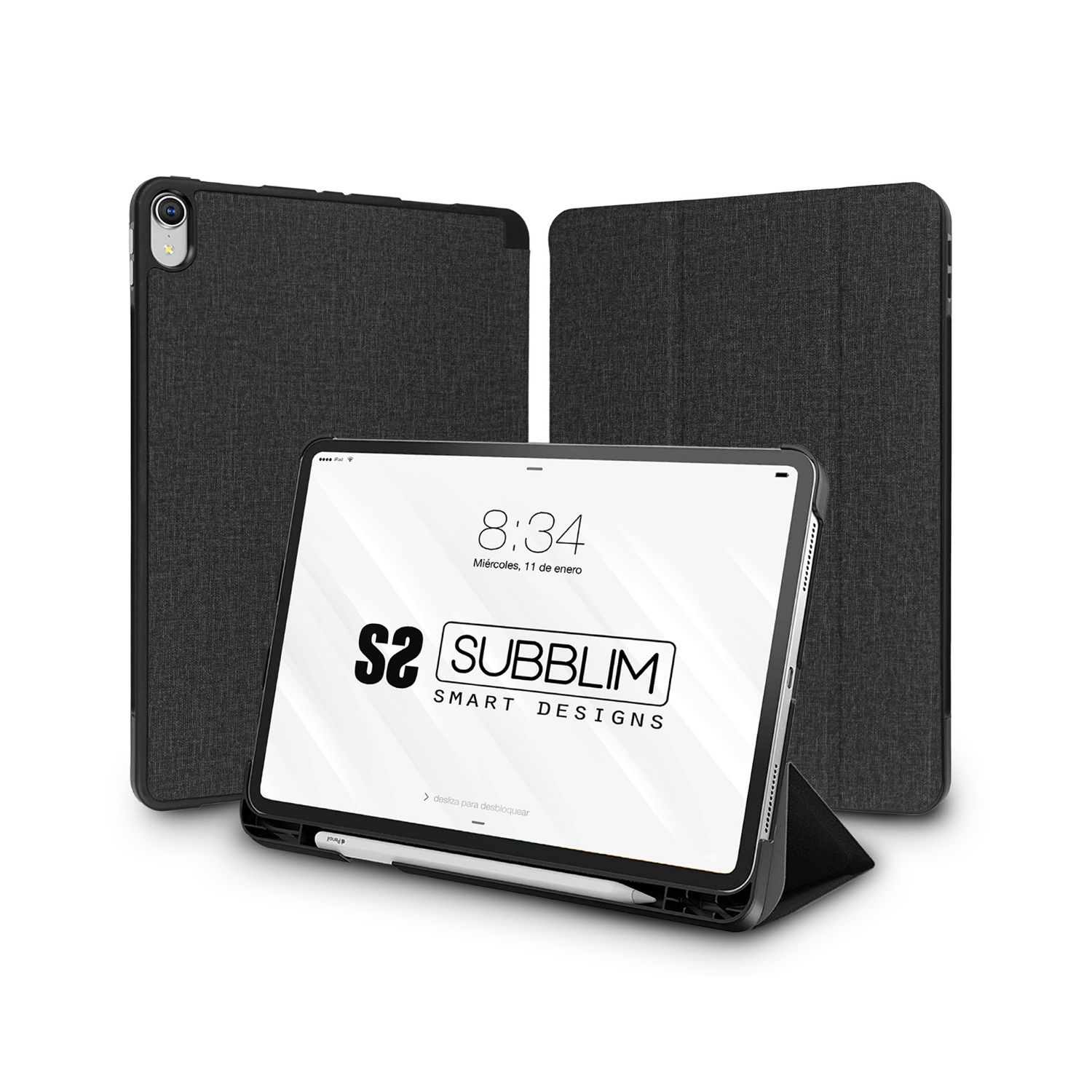 SUBCST-5SC315 - Funda SUBBLIM Shock Case para iPad 10.9