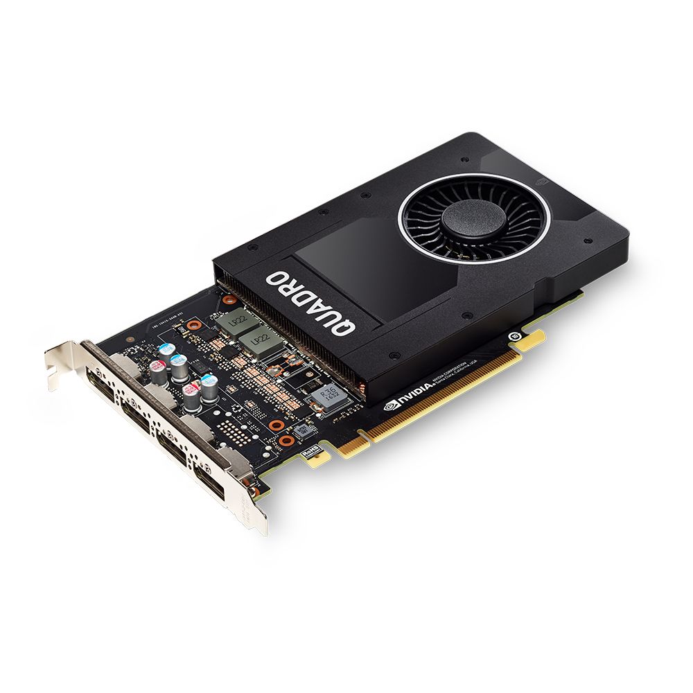 VCQP2000-PB - PNY Quadro P2000 5Gb GDDR5 PCIe 3.0 (VCQP2000-PB)