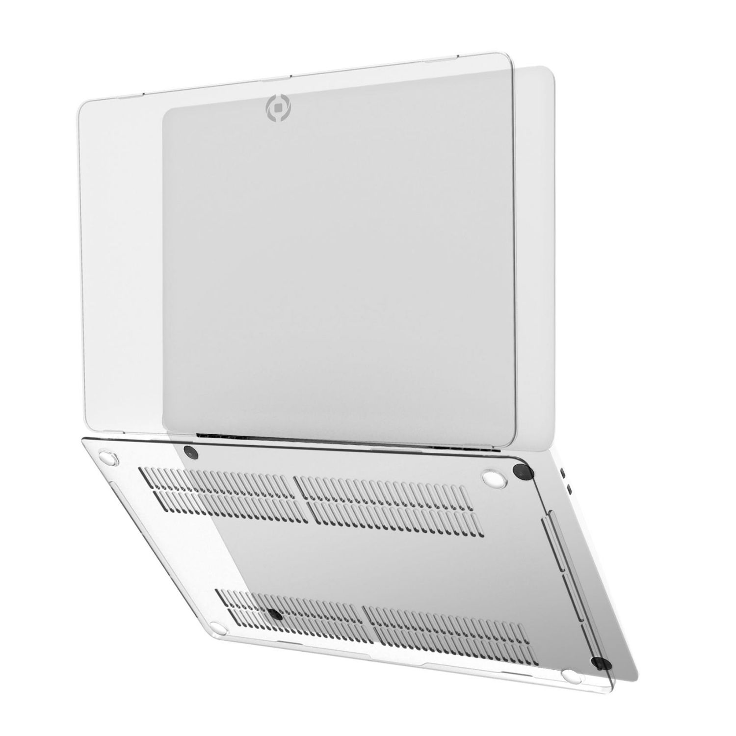 SHIELDAIR13M2WH - Funda Transparente rigida CELLY para MacBook Air 13