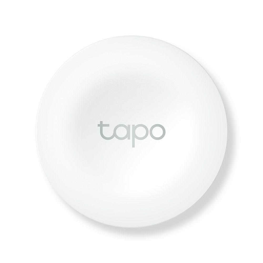 TAPO S200B - Botn Inteligente TP-Link Pared Alarma Batera CR2032 Blanco (Tapo S200B)