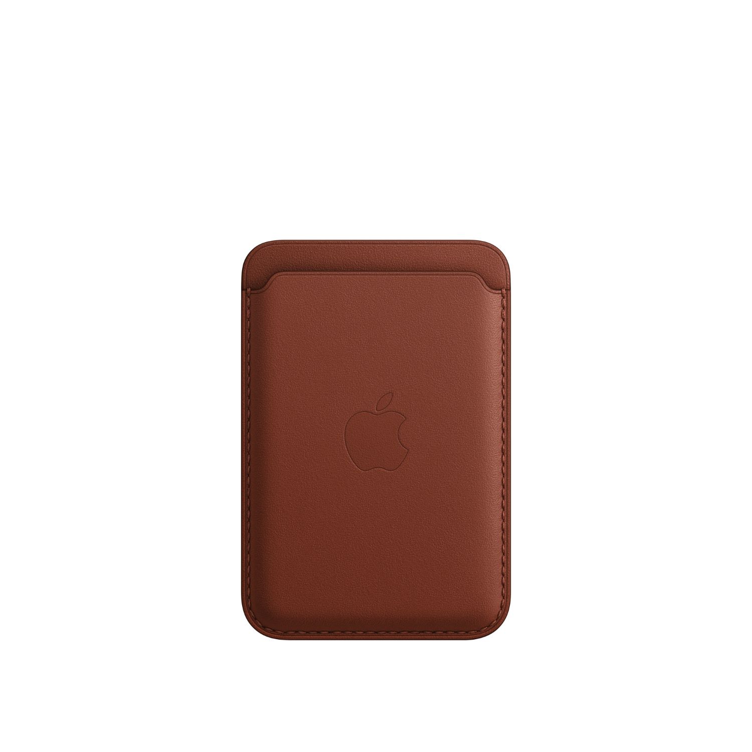 MPPX3ZM/A - Cartera de Piel Apple con Magsafe para iphone Ocre Oscuro (MPPX3ZM/A)