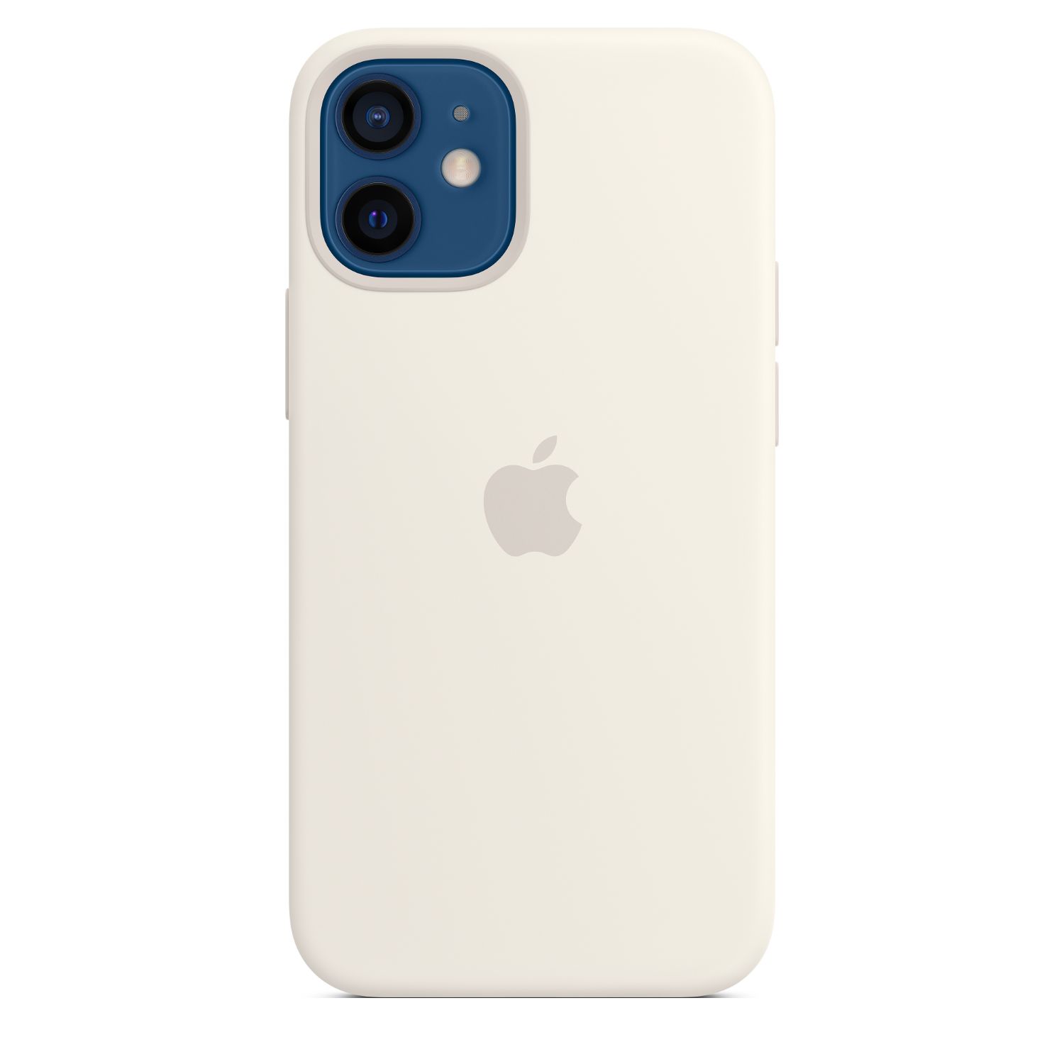 MHKV3ZM/A - Funda de Silicona Apple con MagSafe para iPhone 12 Mini Blanco (MHKV3ZM/A)