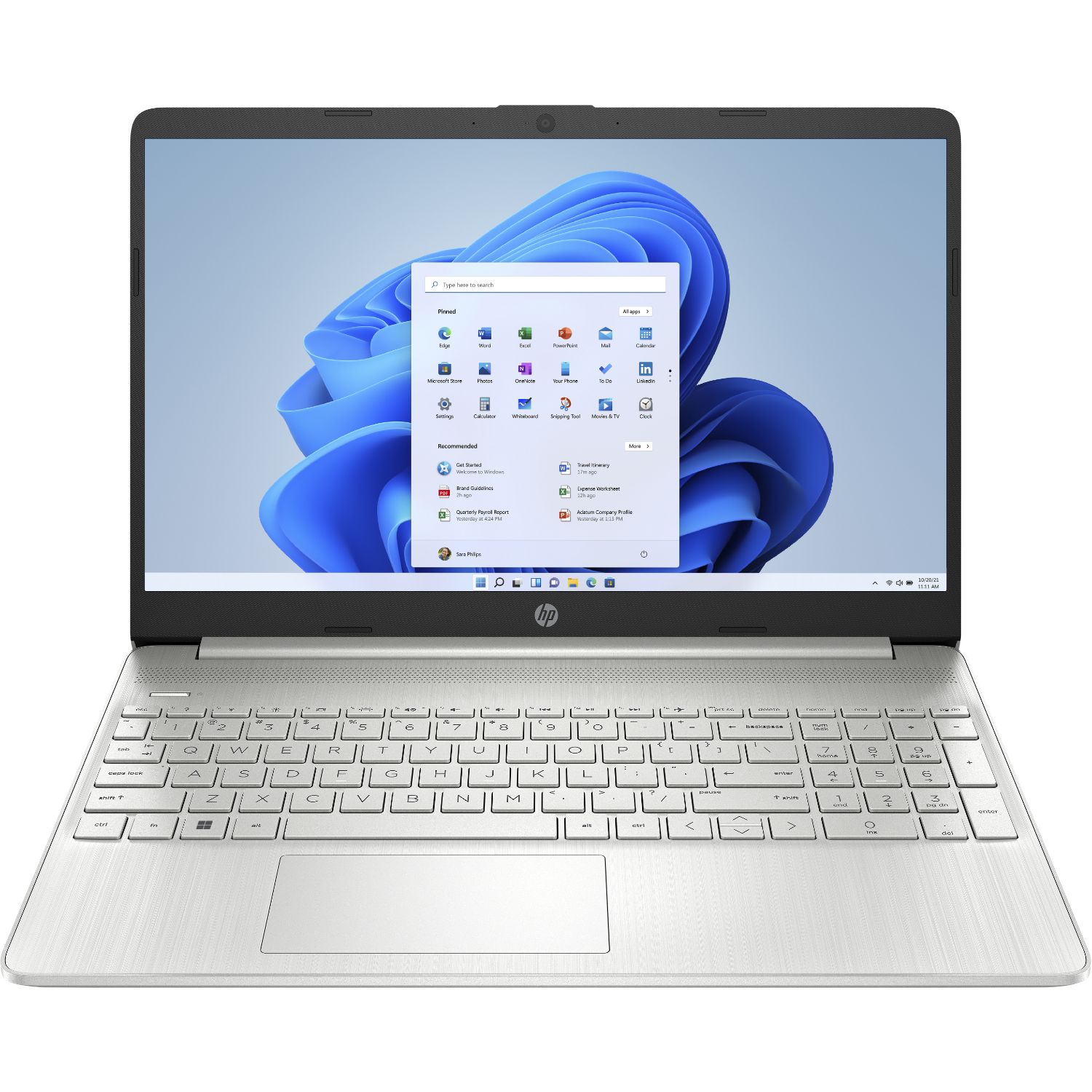 6H6B6EA - HP 15s-fq5048ns i7-1255U 16Gb 512SSD 15.6