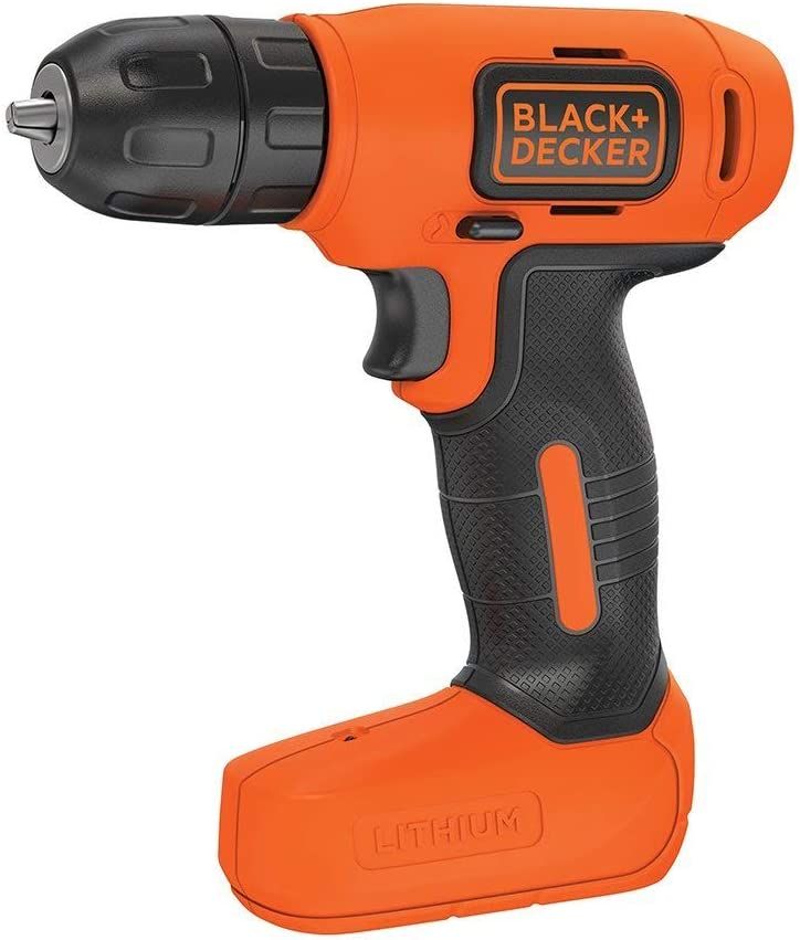 84409 - Taladro Atornillador Ultra-Compacto Black&Decker BDCD8-QW 7.2V 1.5Ah mUSB (84409)