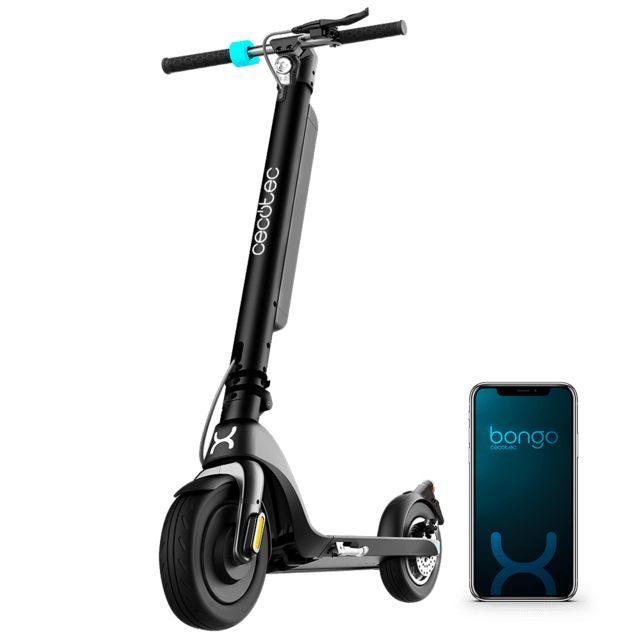 07303 - Patinete Elctrico CECOTEC Bongo Serie A+ Max 45 10? 350W/700W 25Km/h Autonoma 45Km Homologado DGT Negro (07303)