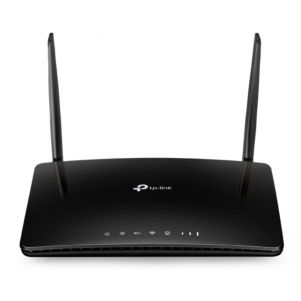 ARCHER MR500 - Router TP-Link AC1200 VPN WiFi 5 DualBand 4xRJ45 Gigabit Ethernet LAN GbE Ethernet WAN 2 Antenas Desmontables 4G LTE-FDD Negro (Archer MR500)