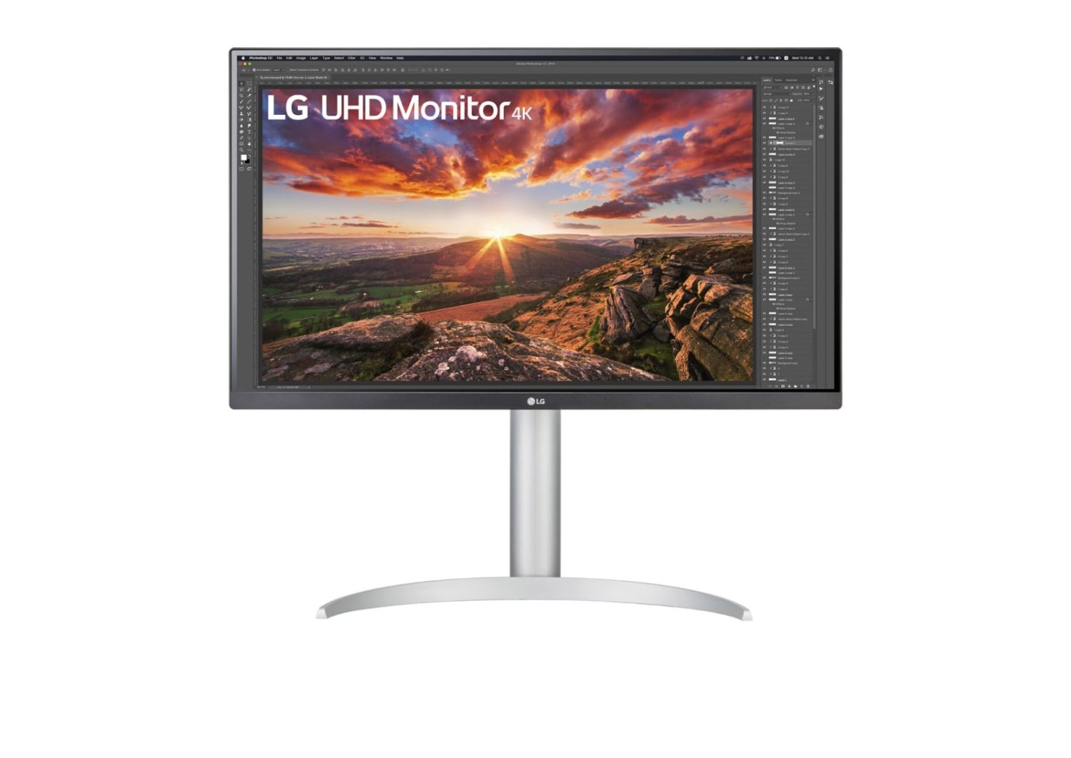 27UP85NP-W - Monitor Gaming LG 27
