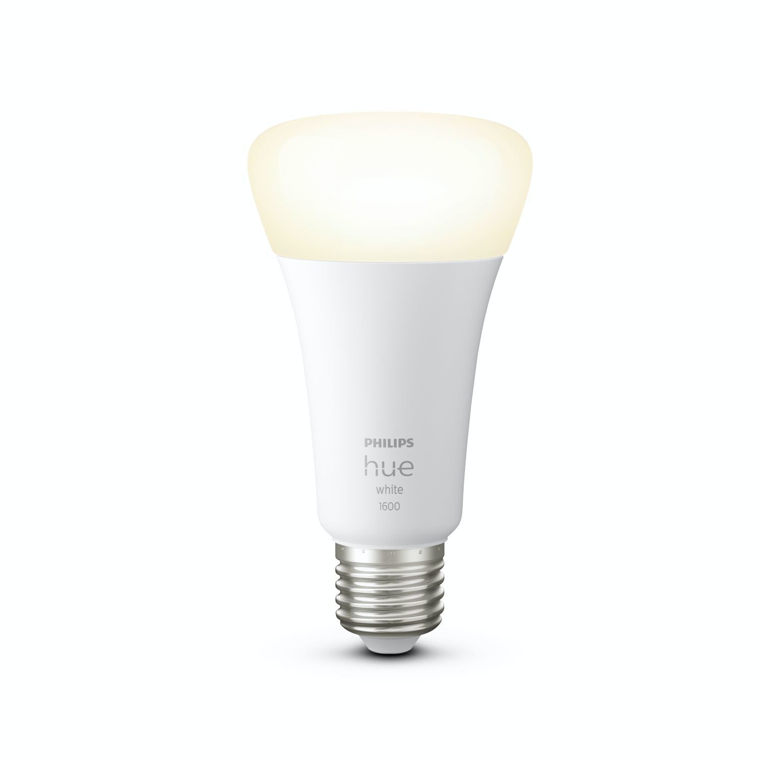929002334904 - Bombilla Inteligente Philips Hue LED Blanco Suave E27 100W 1600L Bluetooth/Zigbee Blanca (929002334904)