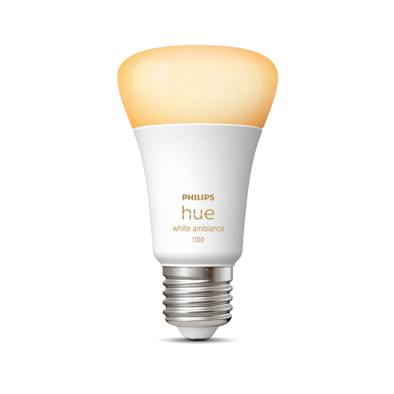 929002468401 - Bombilla Inteligente Philips Hue LED Luz Fra/Blanco Clido E27 A60 75W Bluetooth/Zigbee Blanca (929002468401)
