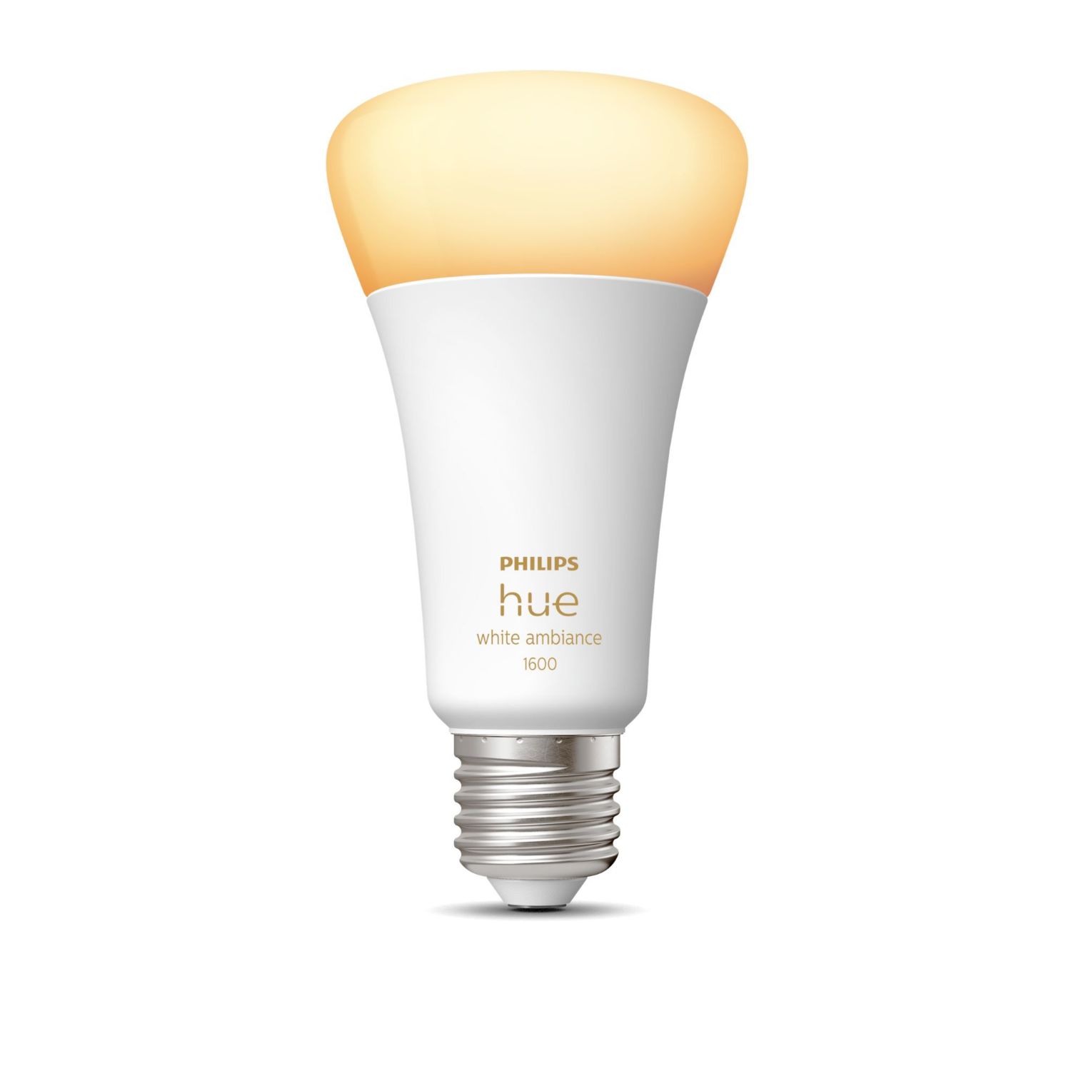 929002471901 - Bombilla Inteligente Philips Hue A67 LED Luz Fra/Blanco Clido E27 1600L 13W Bluetooth/Zigbee Blanca (929002471901)