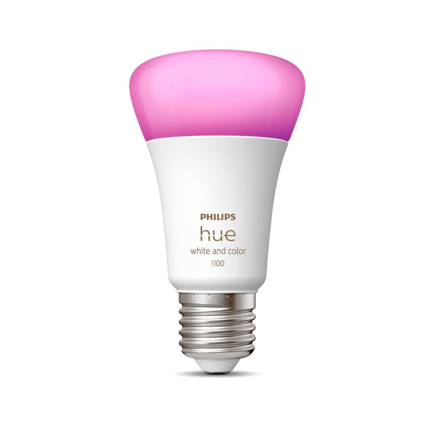 929002468801 - Bombilla Inteligente Philips Hue A60 LED Blanco/Color E27 806L 9W Bluetooth/Zigbee Blanca (929002468801)