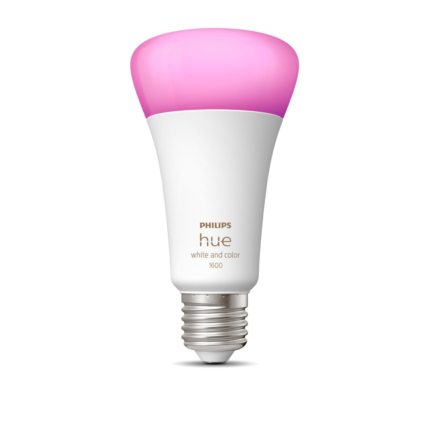 929002471601 - Bombilla Inteligente Philips Hue A67 LED Blanco/Color E27 1521L 13.5W Bluetooth/Zigbee Blanca (929002471601)