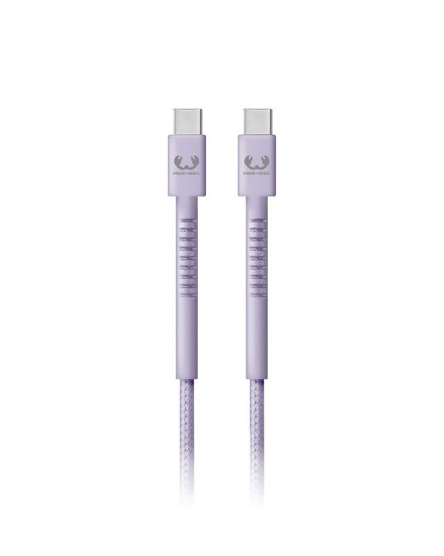 2CCC200DL - Cable Fresh N Rebel USB-C/M a USB-C/M 2m Lila (2CCC200DL)