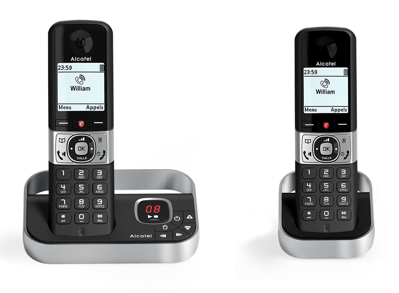 ATL1422863 - Telfono Inalmbrico Alcatel F890 DECT Pantalla 1.8