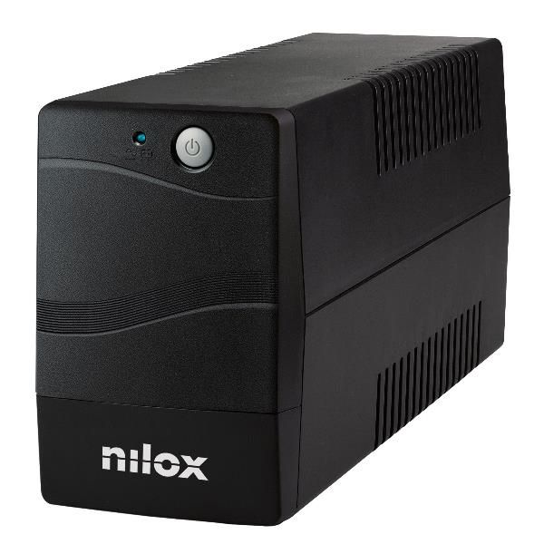 NXGCLI15001X9V2 - S.A.I. NILOX Premium Line Interactive 1500VA 1050W 2 Tomas 40dB 2ms Negra (NXGCLI15001X9V2)