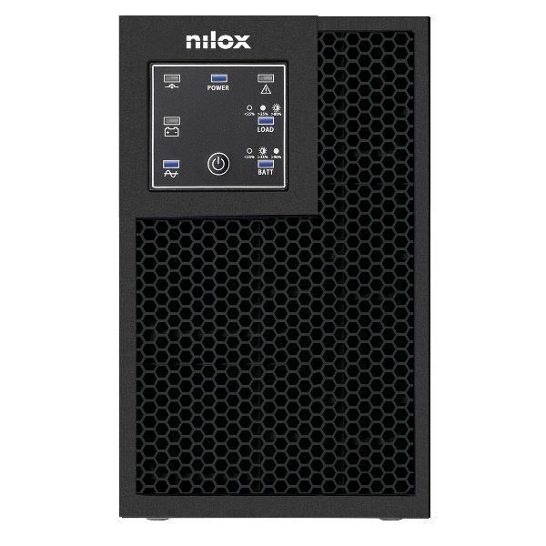 NXGCOLED1K1X7V2 - S.A.I. NILOX Premium ONLine Pro 1000VA 700W USB 45dB Cdigo IP20 Negra (NXGCOLED1K1X7V2)