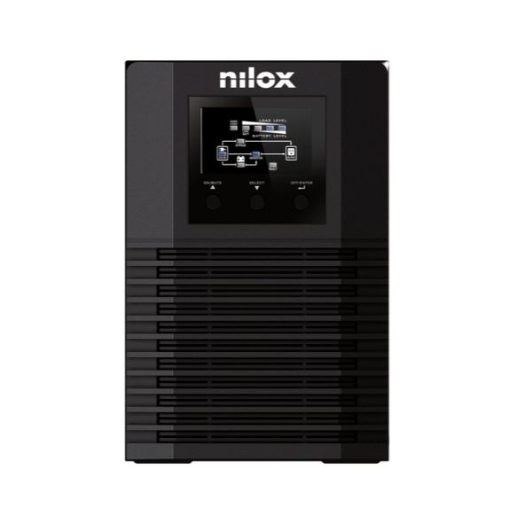 NXGCOLED152X9V2 - S.A.I. NILOX Premium ONLine Pro 1500VA 1050W USB RS-232 45dB Cdigo IP20 Negra (NXGCOLED152X9V2)