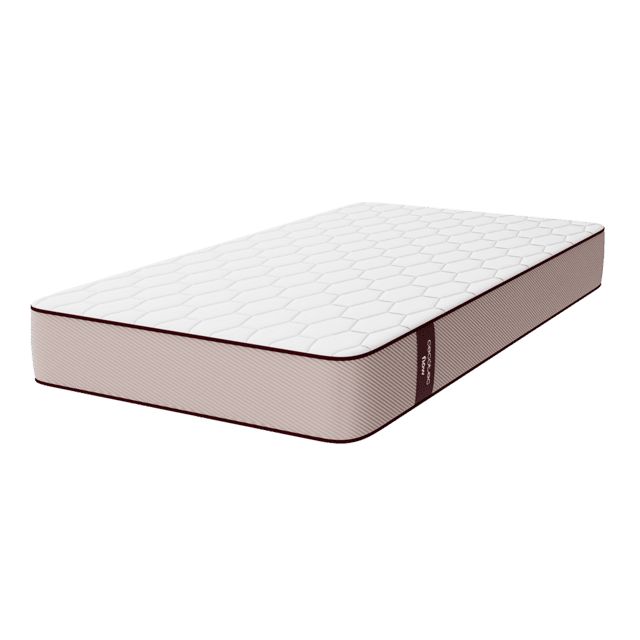 06653 - Colchon CECOTEC Flow PureVital 1900 90X190cm, Colchn multicapa con altura de 21 cm y viscoelstica VisComfort (06653)
