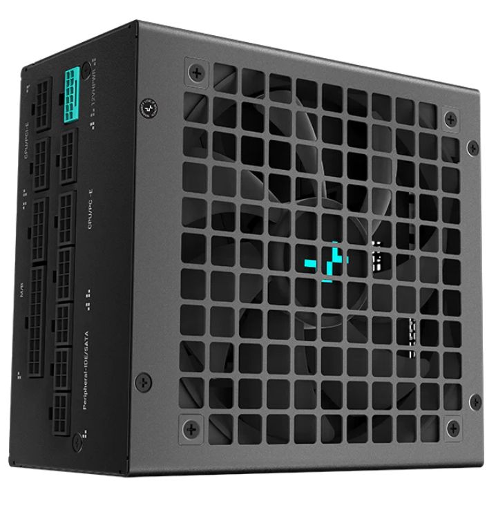 R-PXC00G-FC0B-EU - Fuente DeepCool PX1200G ATX 1200W PFC 90% 135mm 20+4 pin ATX Molex SATA PCIe 80 Plus Gold Negra (R-PXC00G-FC0B-EU)